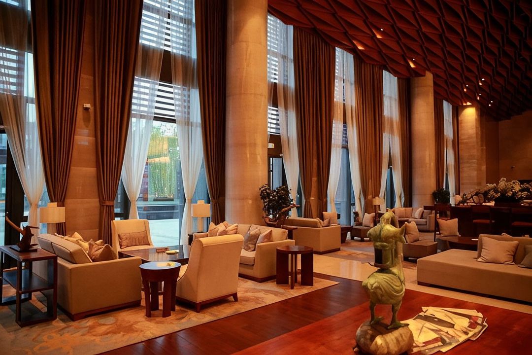 北京中建雁栖湖景酒店