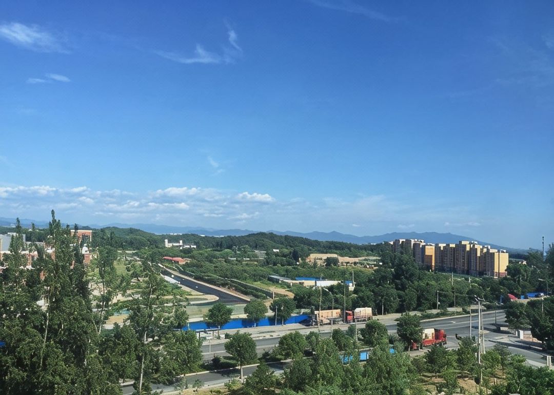 北京中建雁栖湖景酒店