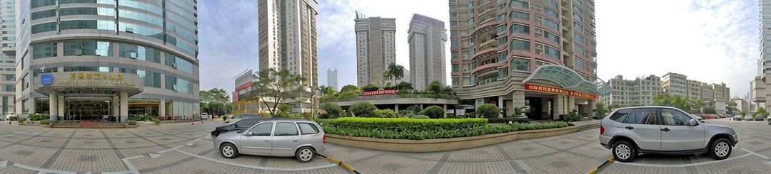 深圳万德雅高诺富特酒店(福田科学馆地铁站店)