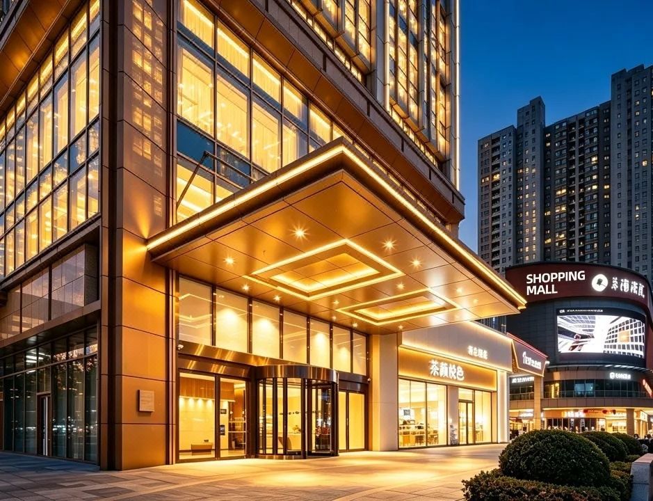长沙岳麓豪生酒店(梅溪湖西地铁站店)