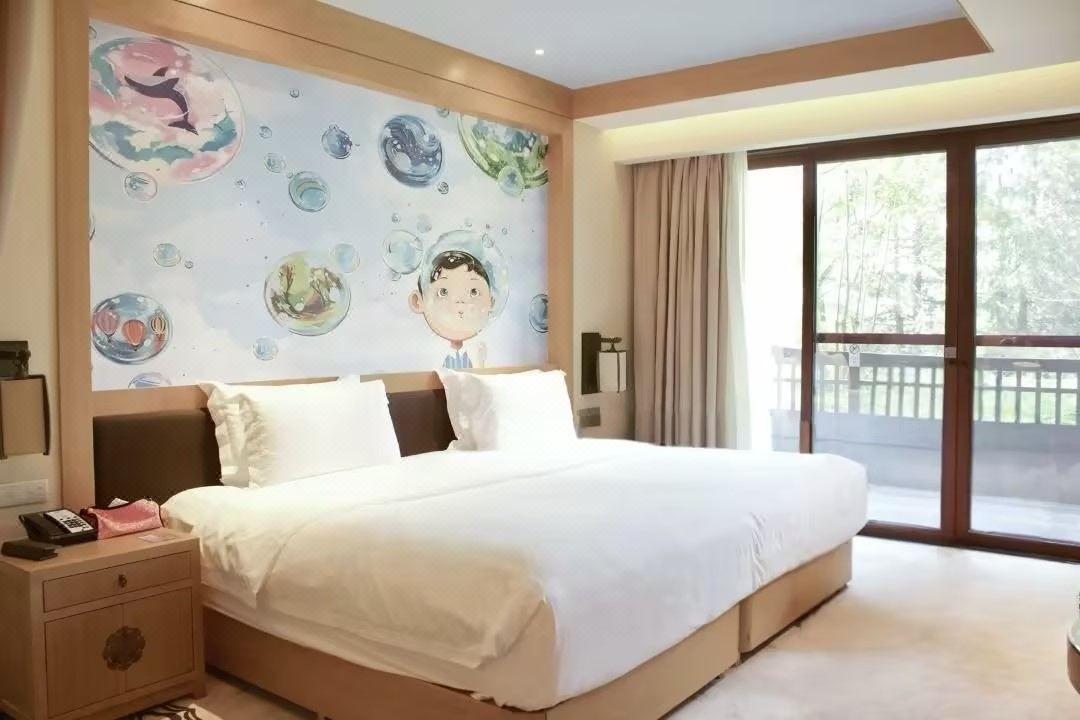西安临潼悦椿温泉酒店
