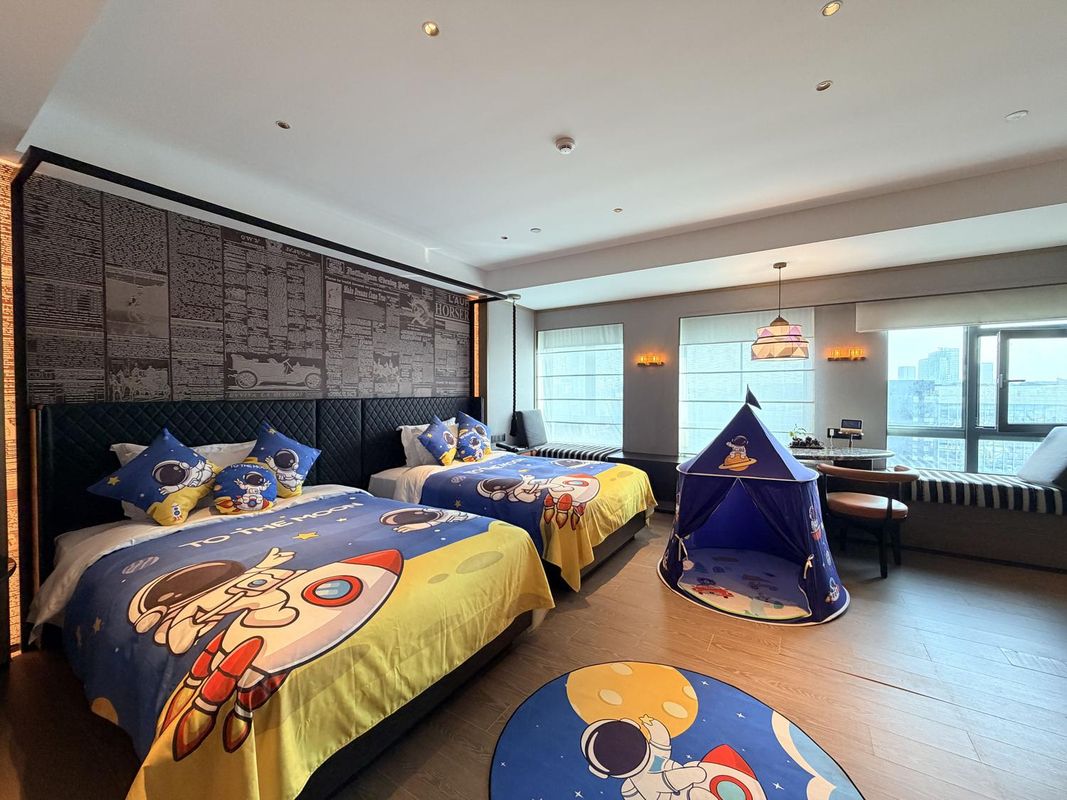 广州黄埔萝岗骑士物语&middot;Hotel(暹岗地铁站店)