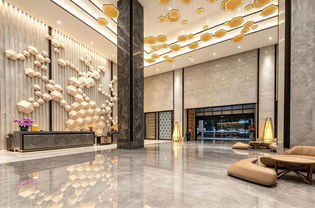 安柏丽晶国际酒店(深圳华南城禾花地铁站店)