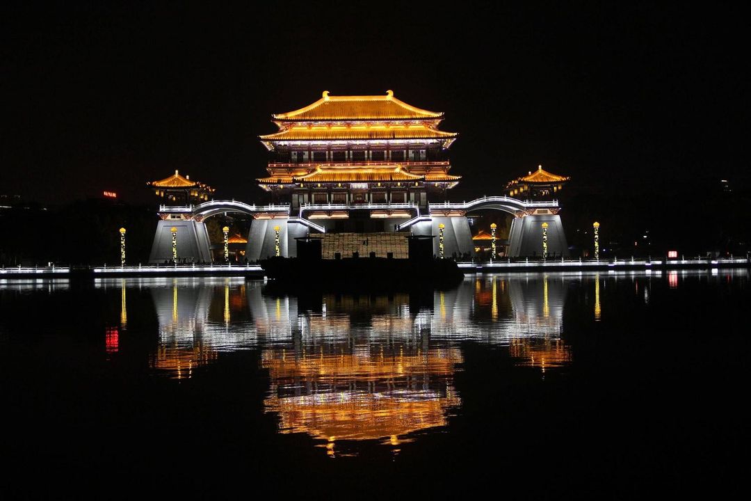 西安大雁塔大唐不夜城芙蓉酒店