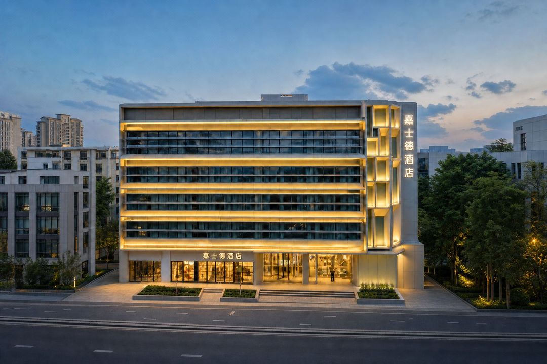 嘉士德酒店(北京运河商务区通州万达广场店)