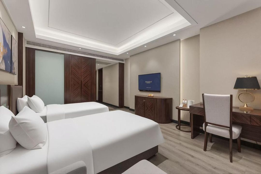 美丽豪酒店(南京江宁麒麟门地铁站店)