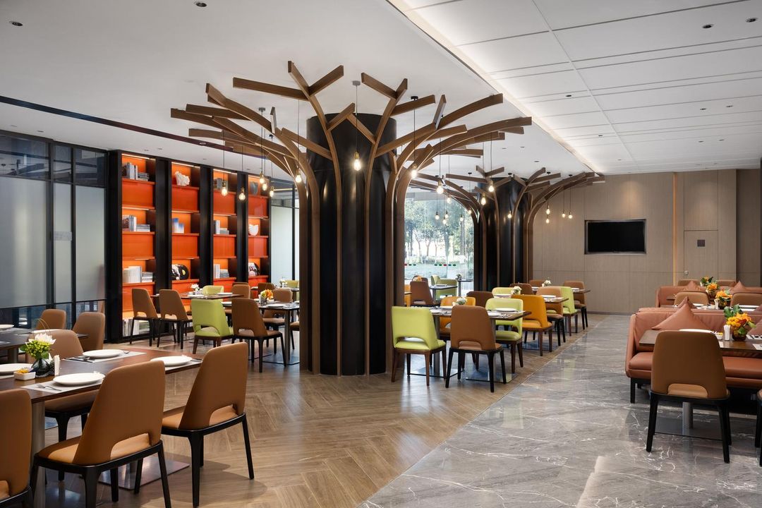 杭州东站希尔顿欢朋酒店