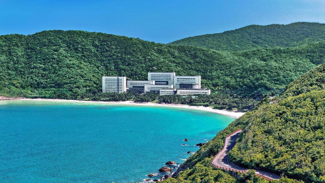 三亚太阳湾柏悦酒店