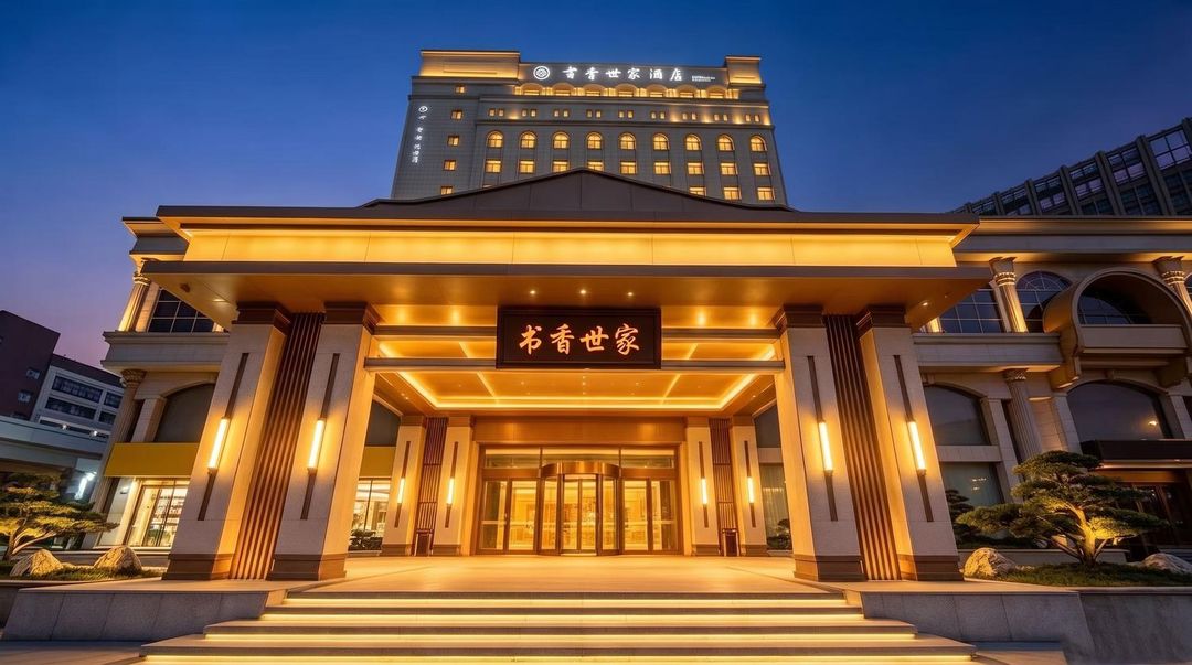 杭州东站书香世家酒店