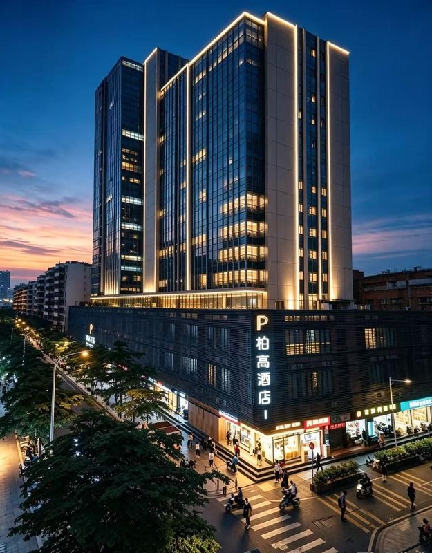 柏高酒店(广州体育西路地铁站店)