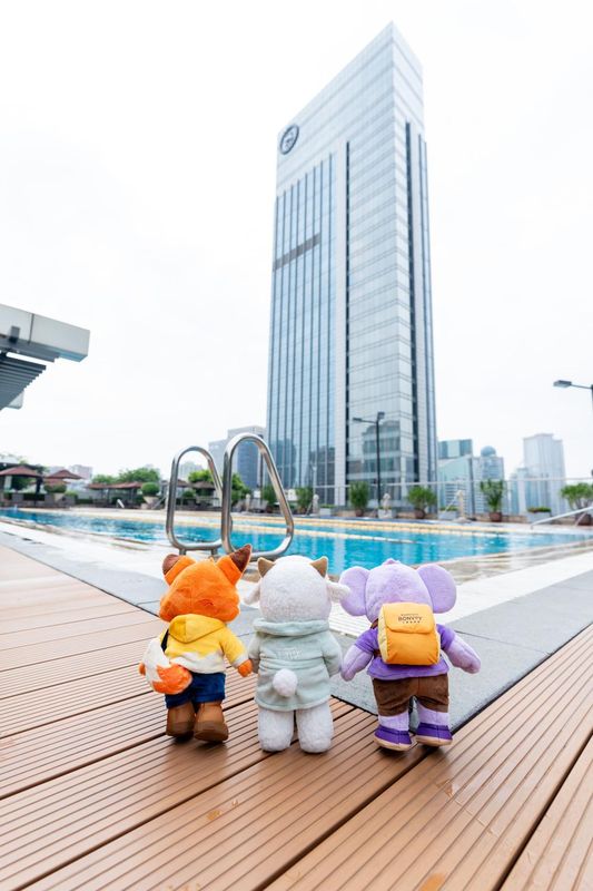 广州粤海喜来登酒店