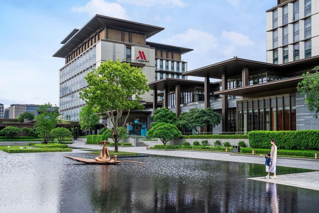 广州白云国际会议中心越秀福朋喜来登酒店