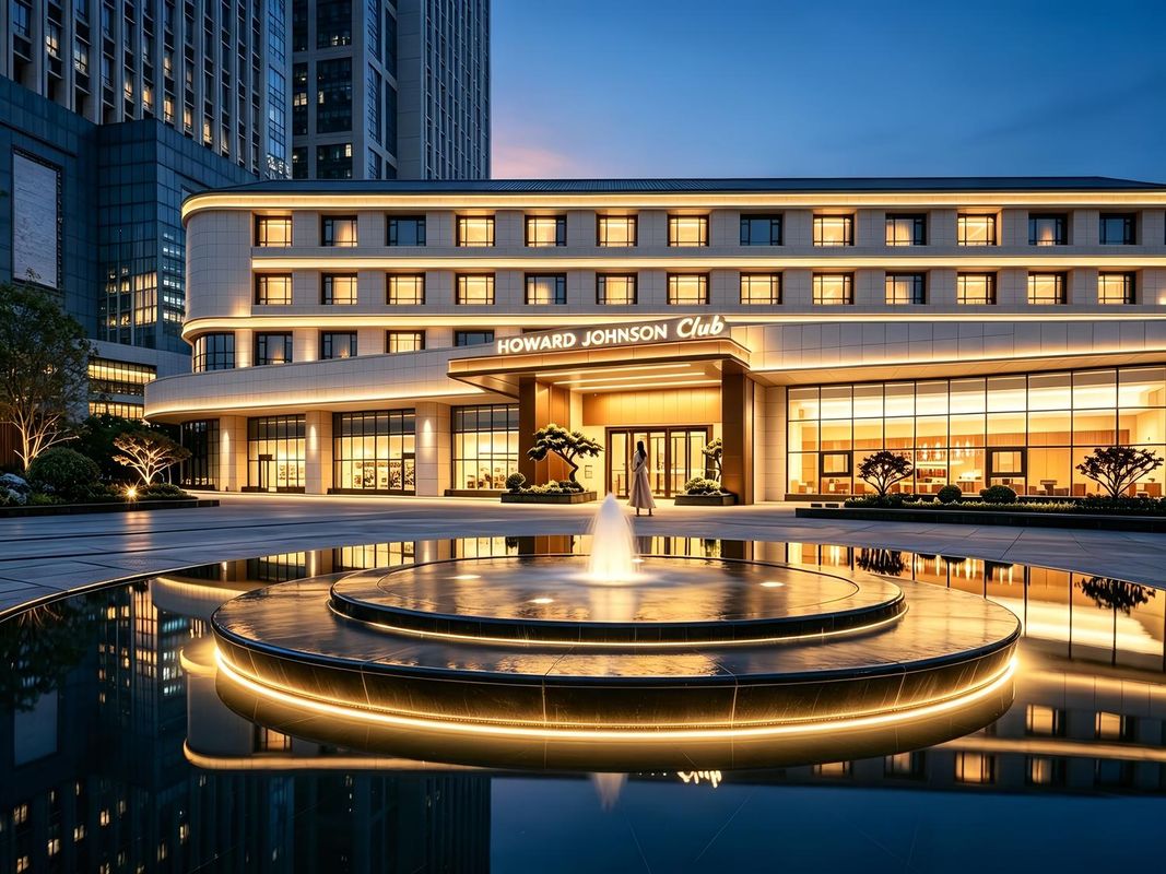 长沙豪生HOWARD JOHNSON Club酒店(长沙南站国际会展中心店)