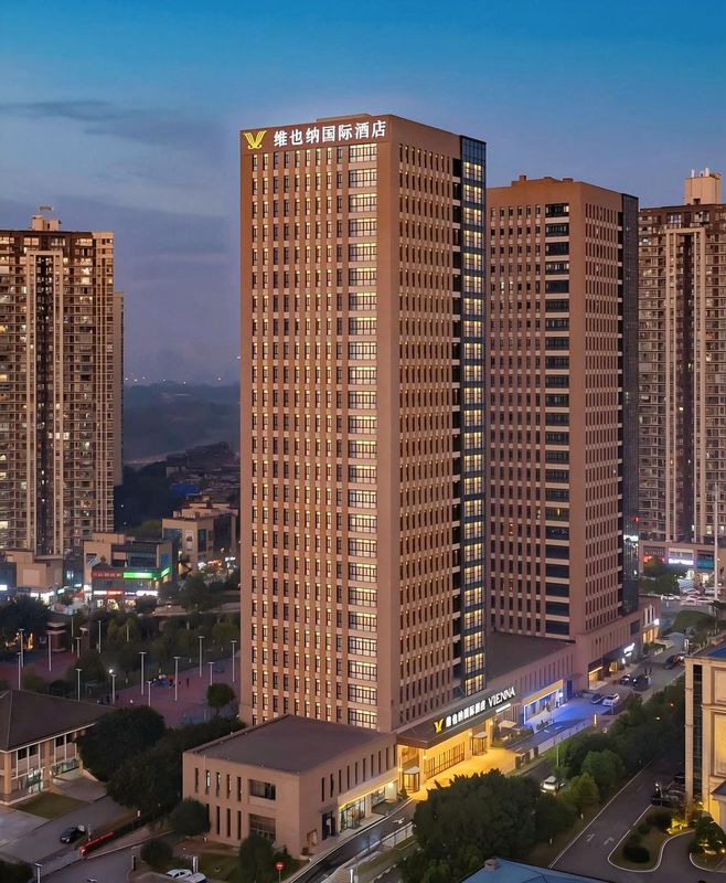 维也纳国际酒店(重庆光环购物公园欢乐谷店)