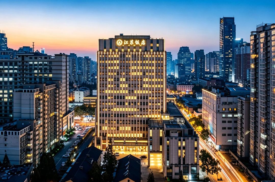 江苏饭店(南京新街口常府街地铁站店)