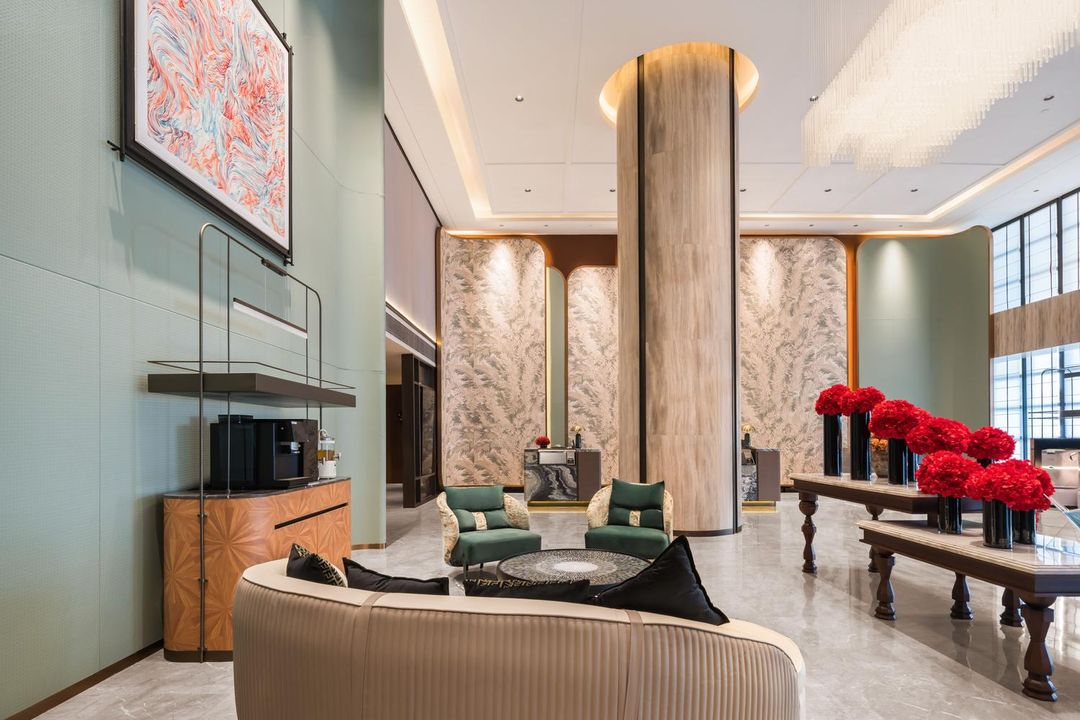 沈阳北站南广场美仑酒店