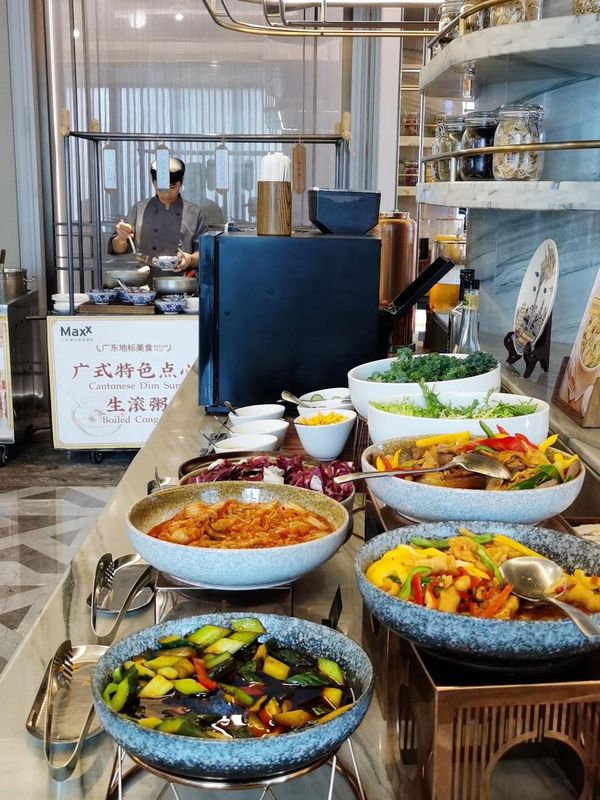 广州珠江新城华轩美仑美奂酒店