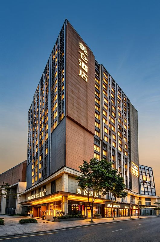 上海国际旅游度假区崇溪路美仑酒店