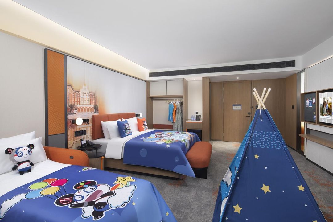 北京传媒大学希尔顿欢朋酒店