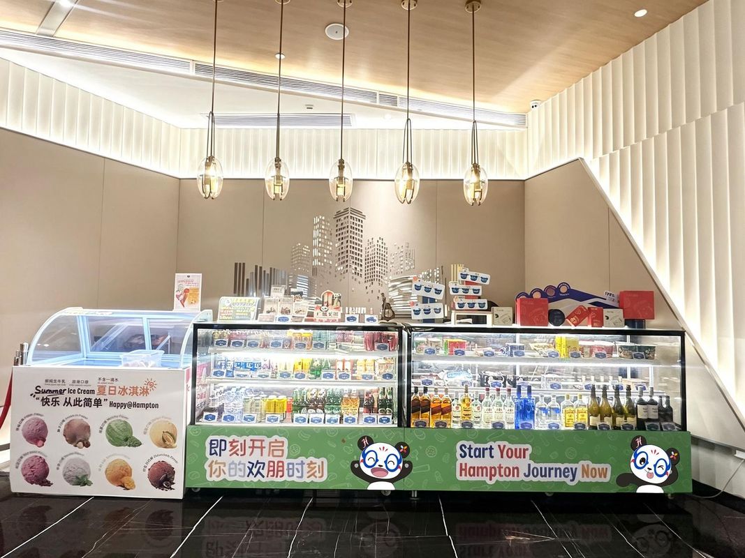 广州天河体育中心希尔顿欢朋酒店