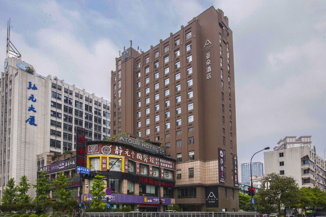 杭州西湖文化广场亚朵酒店