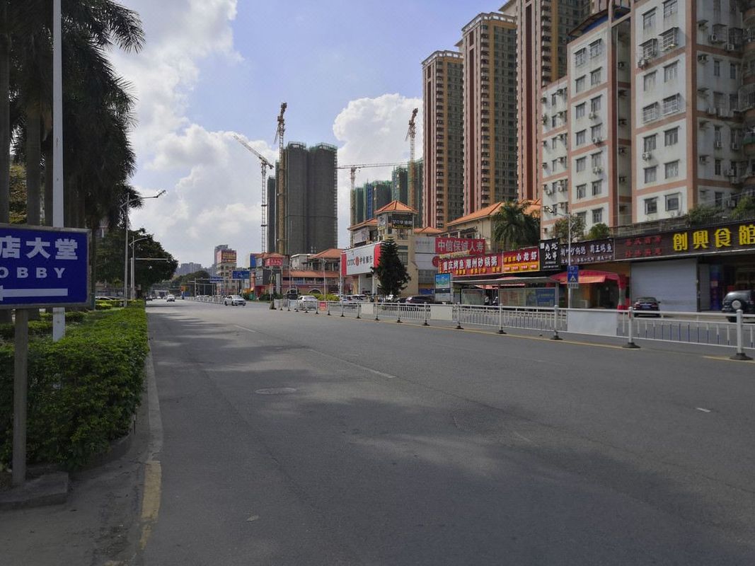 东莞新都会怡景酒店