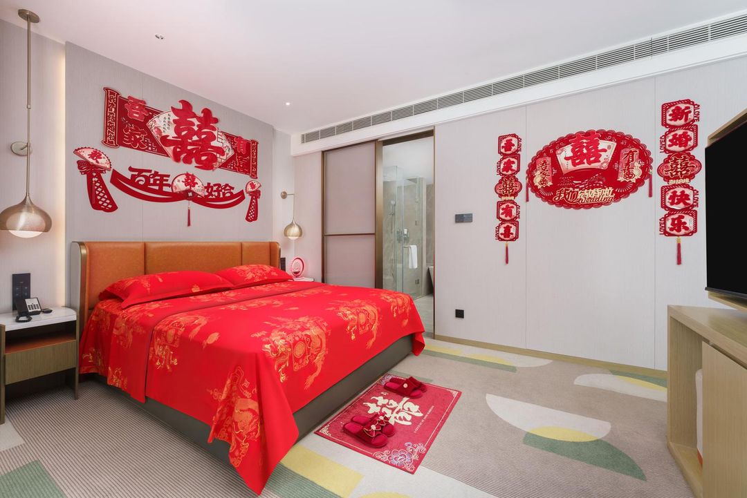 沈阳南阳湖街地铁站希尔顿惠庭酒店