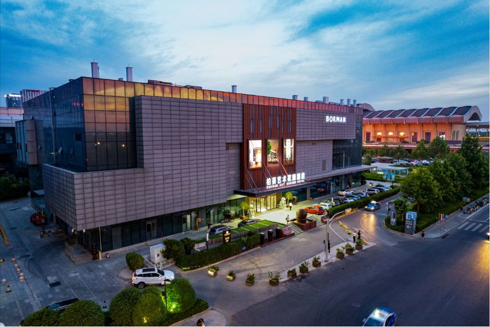 柏蔓艺术花园酒店(济南西站会展中心店)