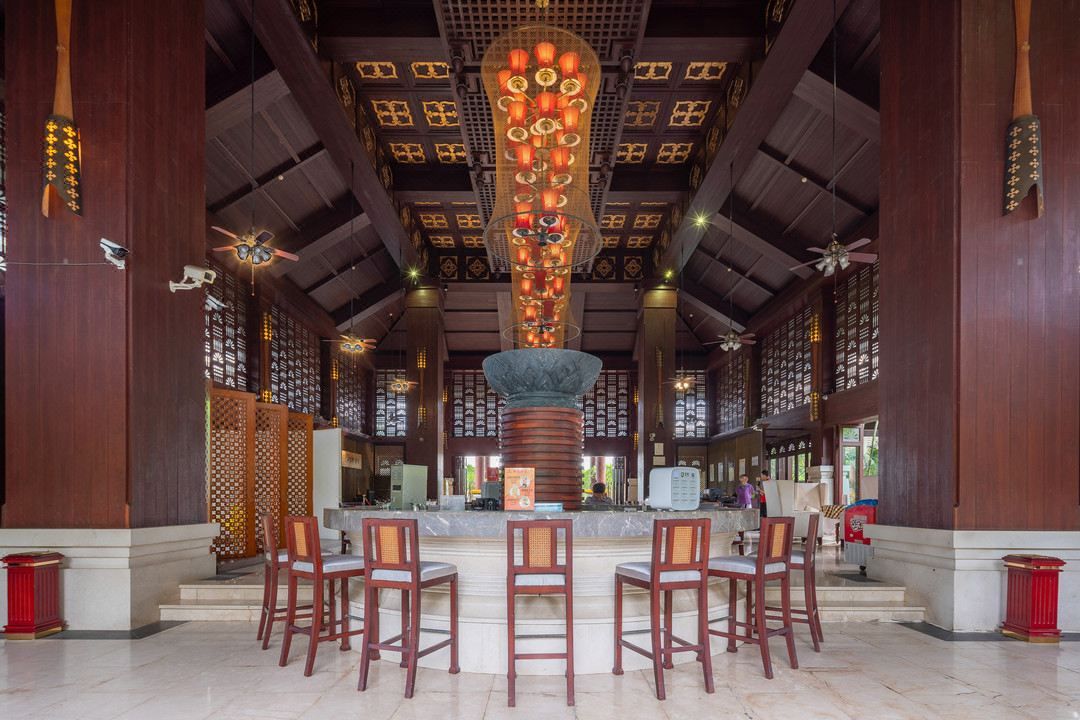 三亚亚龙湾石溪墅建国度假酒店