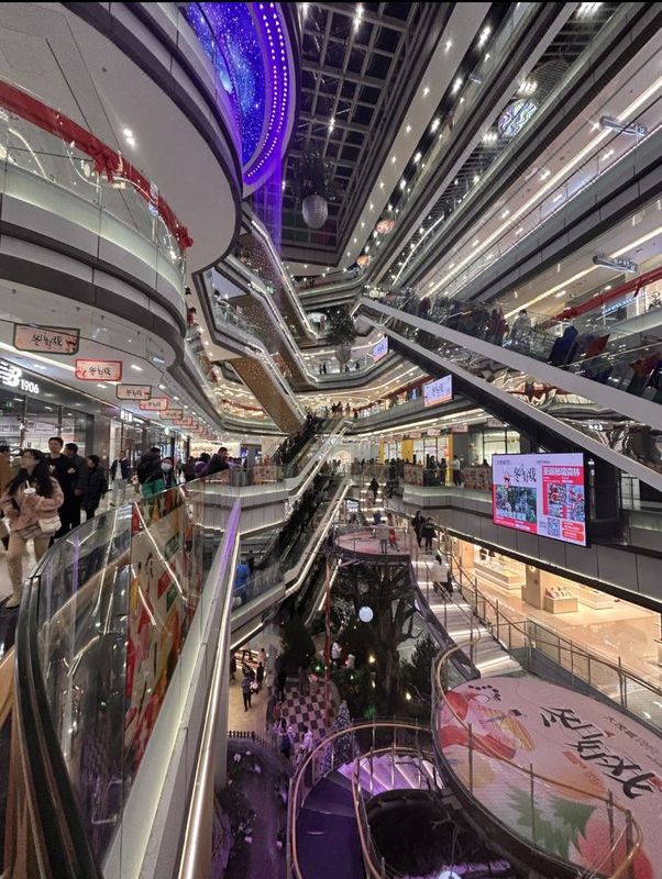 西安高新丈八北路希尔顿欢朋酒店