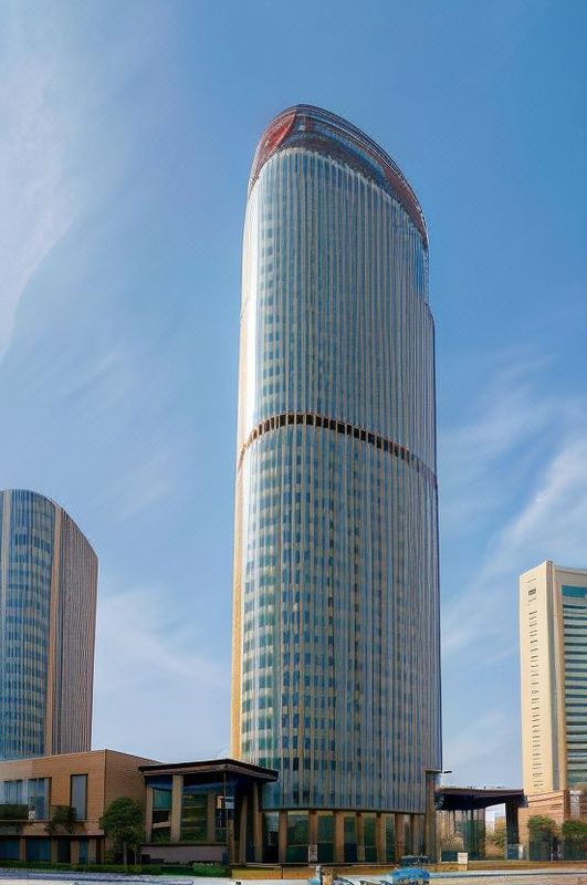 上海浦东喜来登由由大酒店