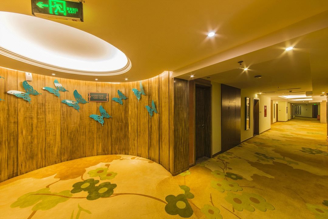 都江堰虹口格林山景酒店