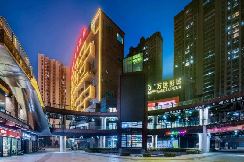 维纳斯度假村酒店(长沙县松雅湖星沙地铁站店)