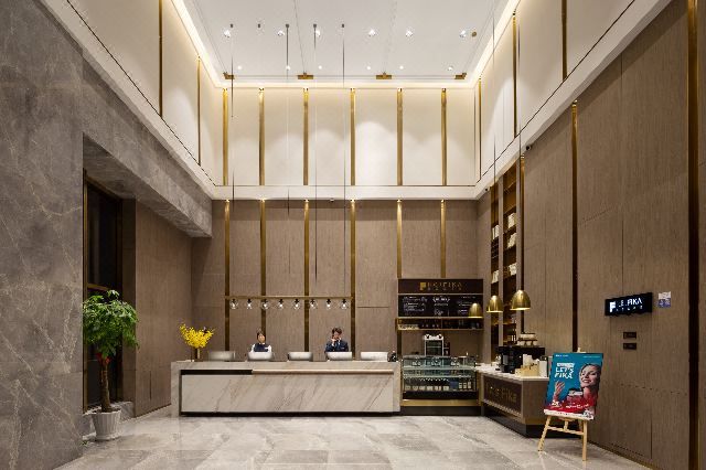宜尚PLUS酒店(杭州滨江天街星光大道步行街店)