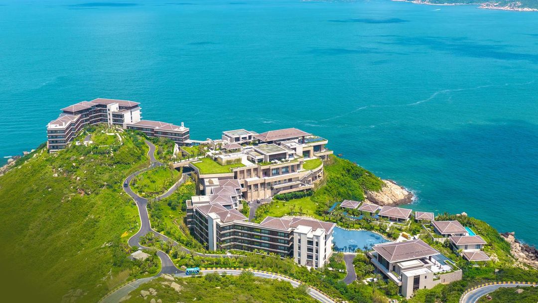 珠海东澳岛安麓酒店