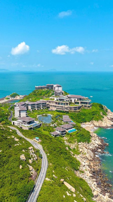 珠海东澳岛安麓酒店