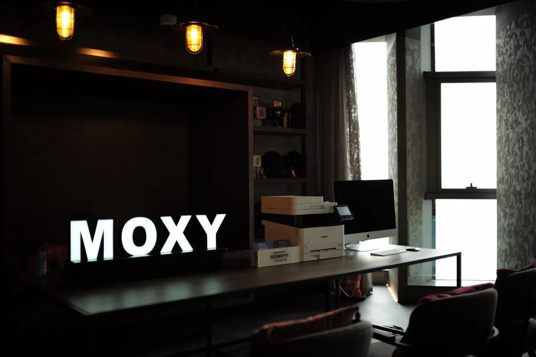 上海徐汇Moxy酒店