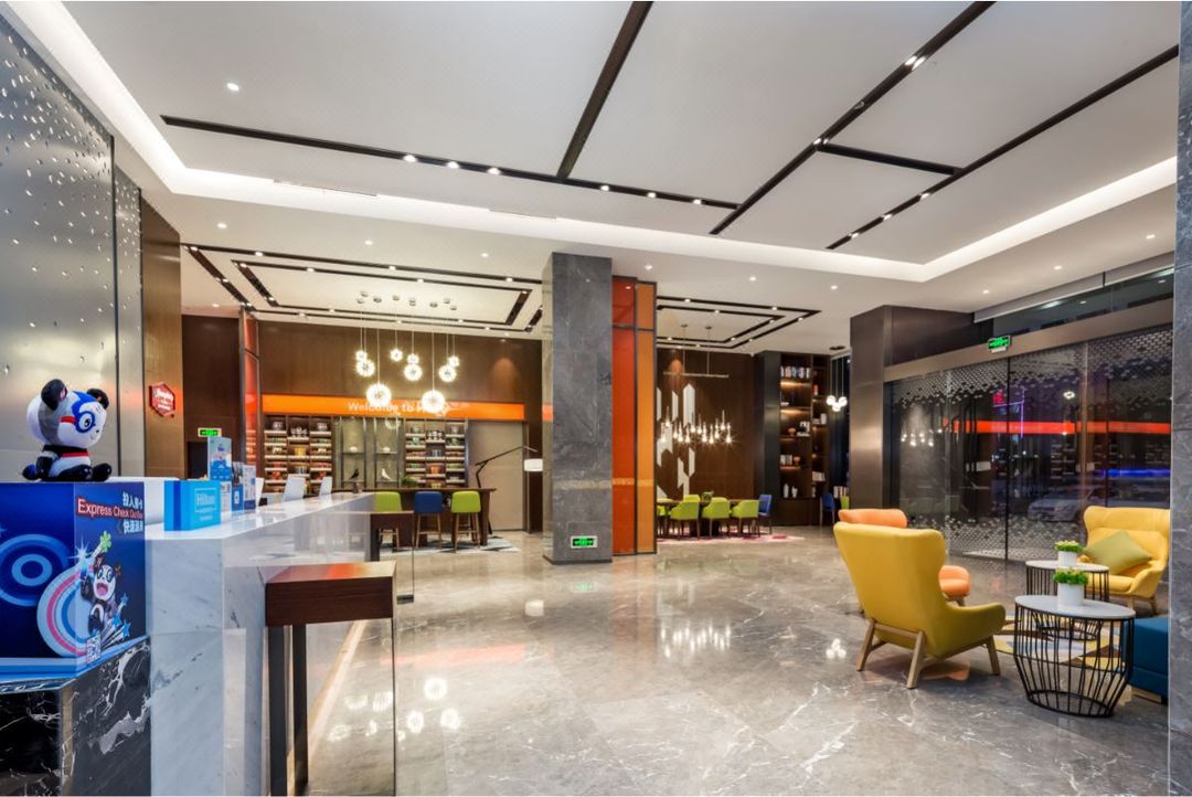 合肥庐阳希尔顿欢朋酒店