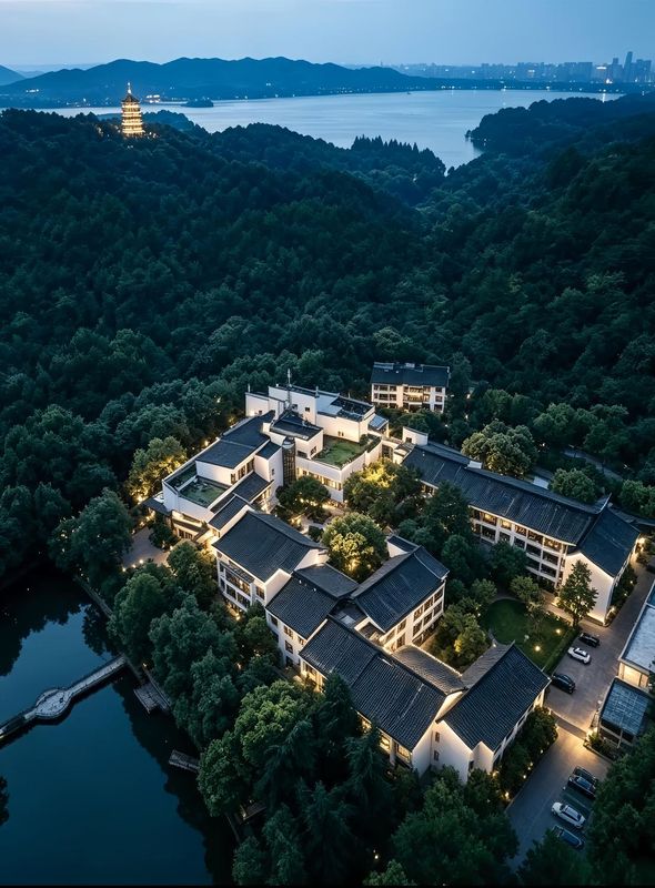 杭州西湖VISHWA玉皇山庄园