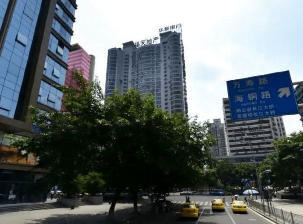 重庆嘉发希尔顿逸林酒店