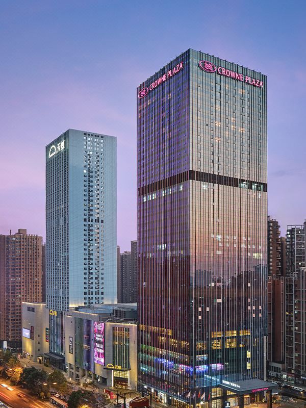 长沙世景广场皇冠假日酒店
