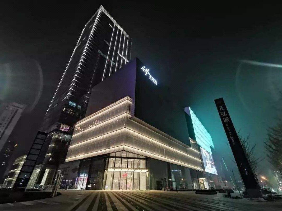 河南天地粤海酒店