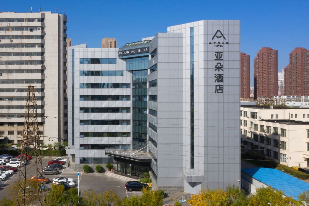 天津滨海一大街亚朵酒店