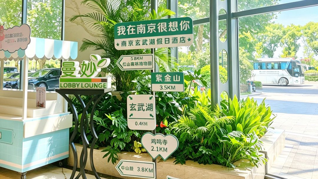 南京玄武湖假日酒店