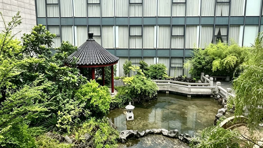 南京玄武湖假日酒店
