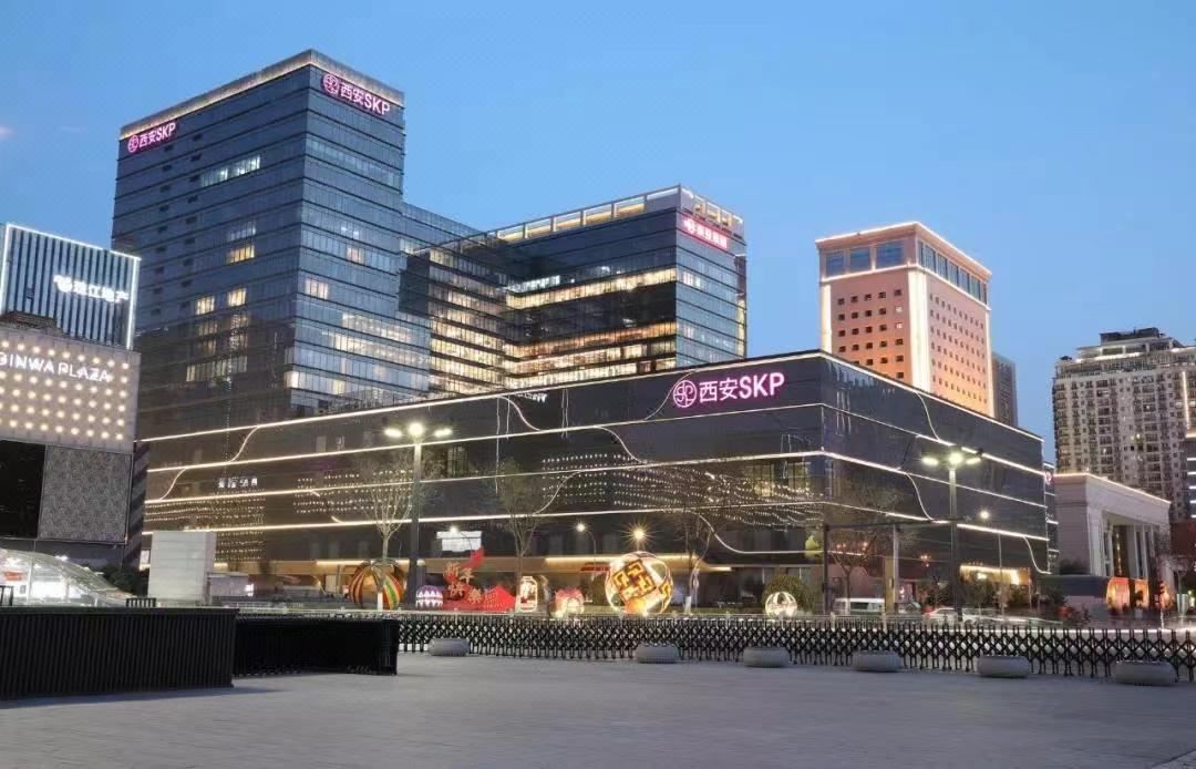 西安钟楼北大街希尔顿欢朋酒店
