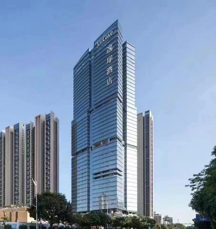 深圳福田口岸逸扉酒店
