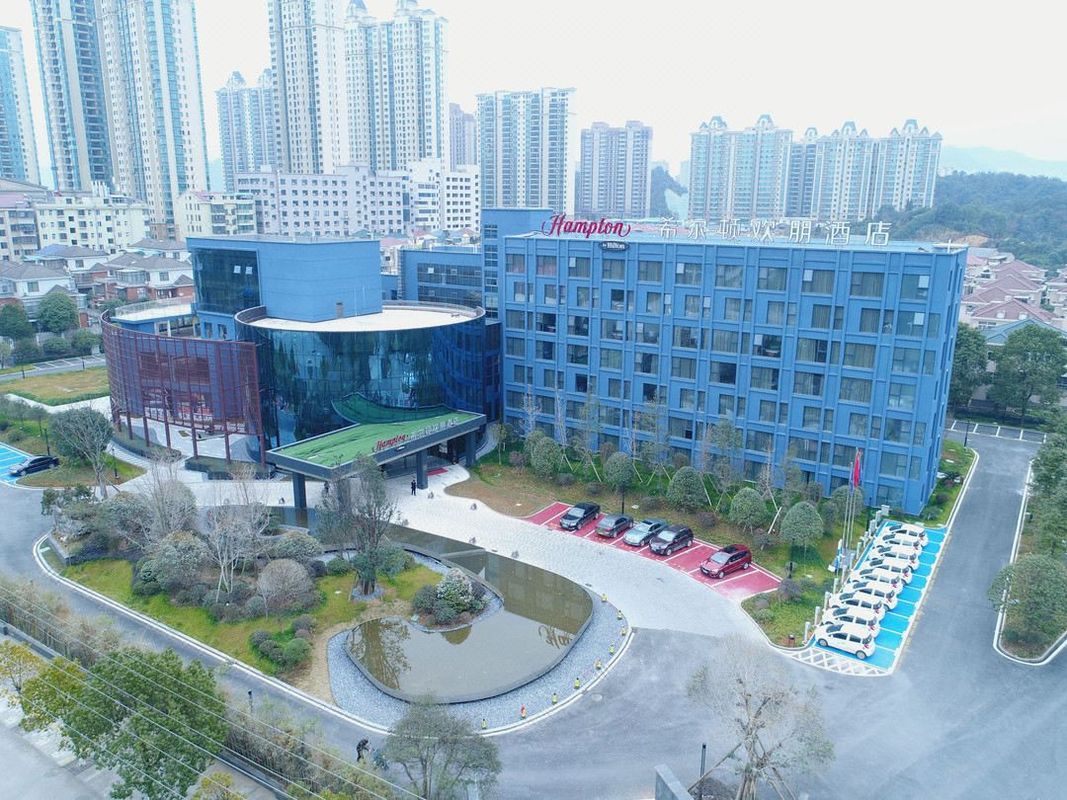 长沙浏阳希尔顿欢朋酒店