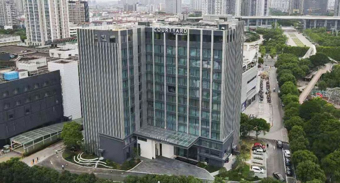 江阴万怡酒店