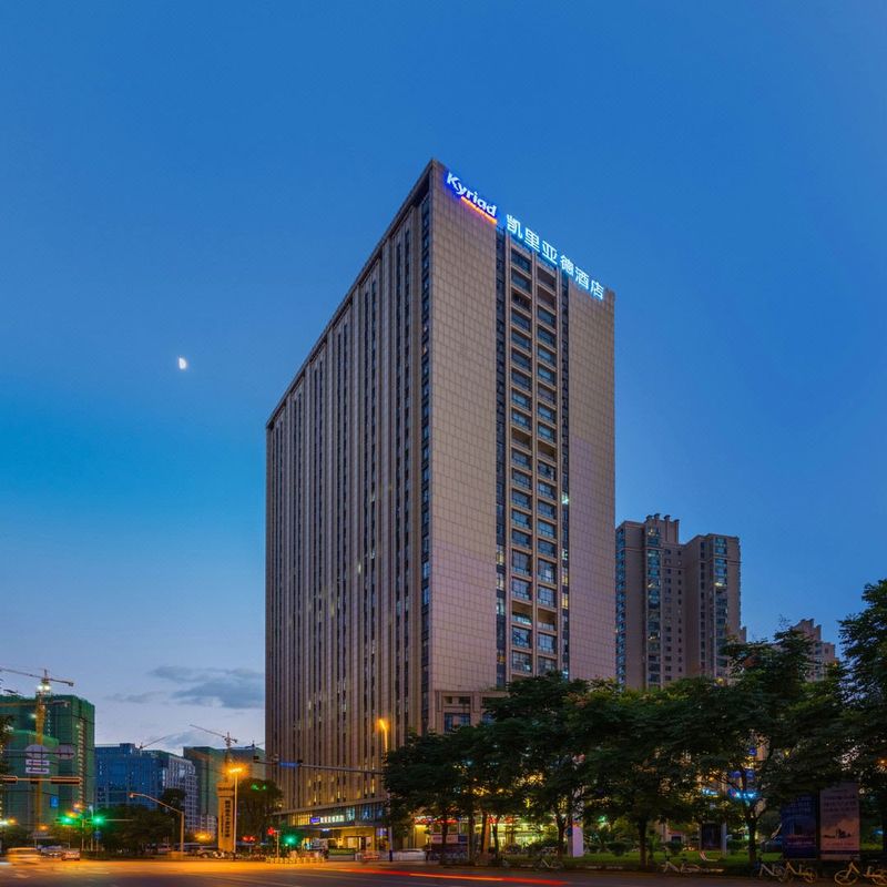 凯里亚德酒店(昆明高新区吾悦广场店)